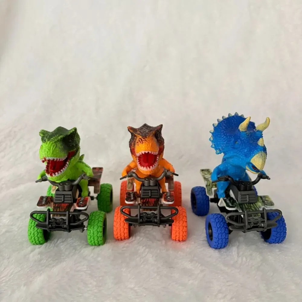 Dinosaur Truck‎ Lot Gift Toy Cas ATV Monster Dino Cars Toddler Children Plastic